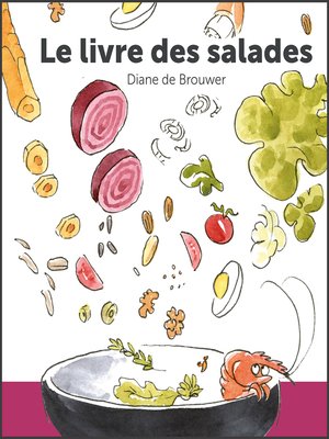 cover image of Livre des salades
